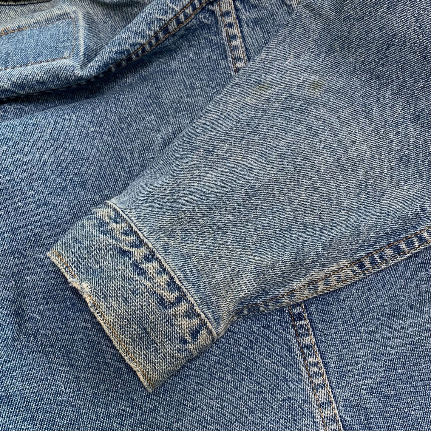 《M》LEVI'S  リーバイス デニムジャケット ジージャン アウター 57510 オレンジタグ 90s