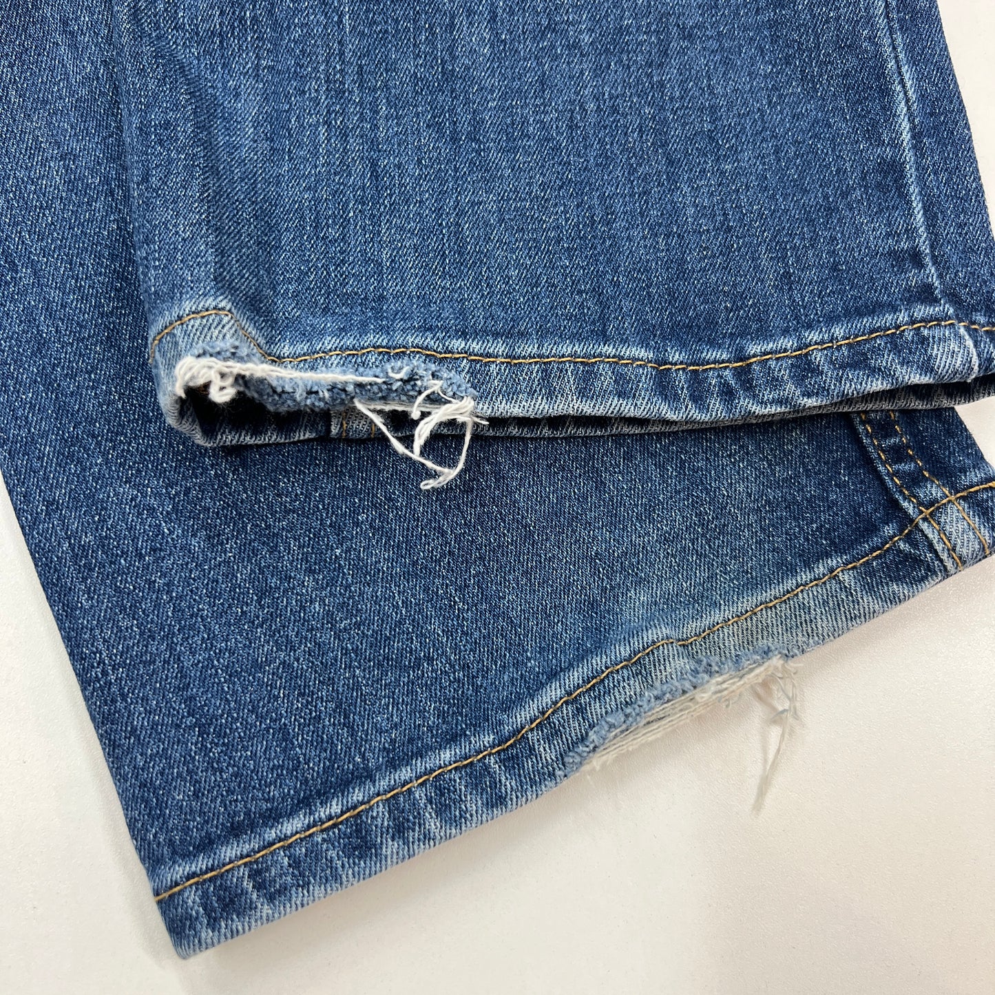 《34×30》 LEVI'S リーバイス 505 ジップフライ テーパード デニムパンツ