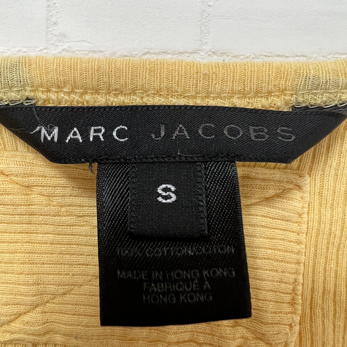 《S》MARC JACOBS マークジェイコブス タンクトップ