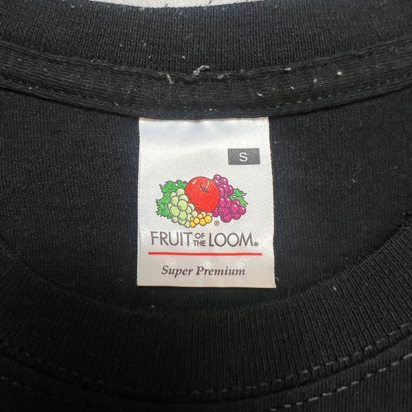 《S》FRUIT OF THE LOOM フルーツオブザルーム オンスロート Tシャツ