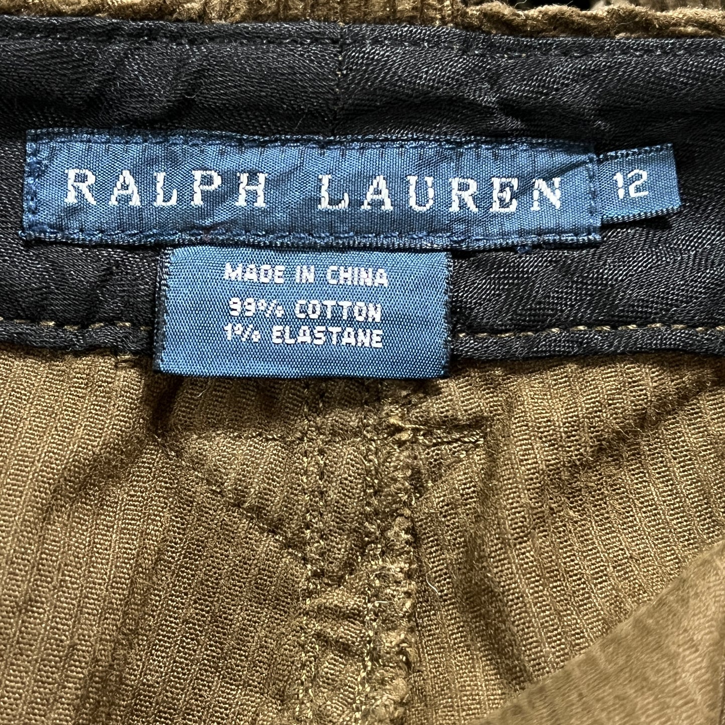 《12》RALPHLAUREN ラルフローレン コーデュロイパンツ