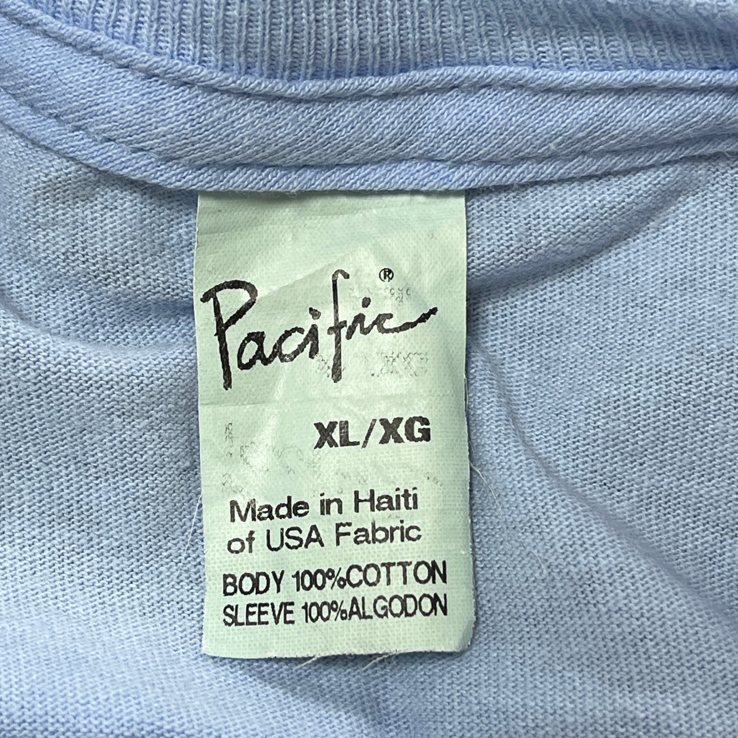 《XL》Pacific パシフィック ドジャース ロンT 長袖Tシャツ