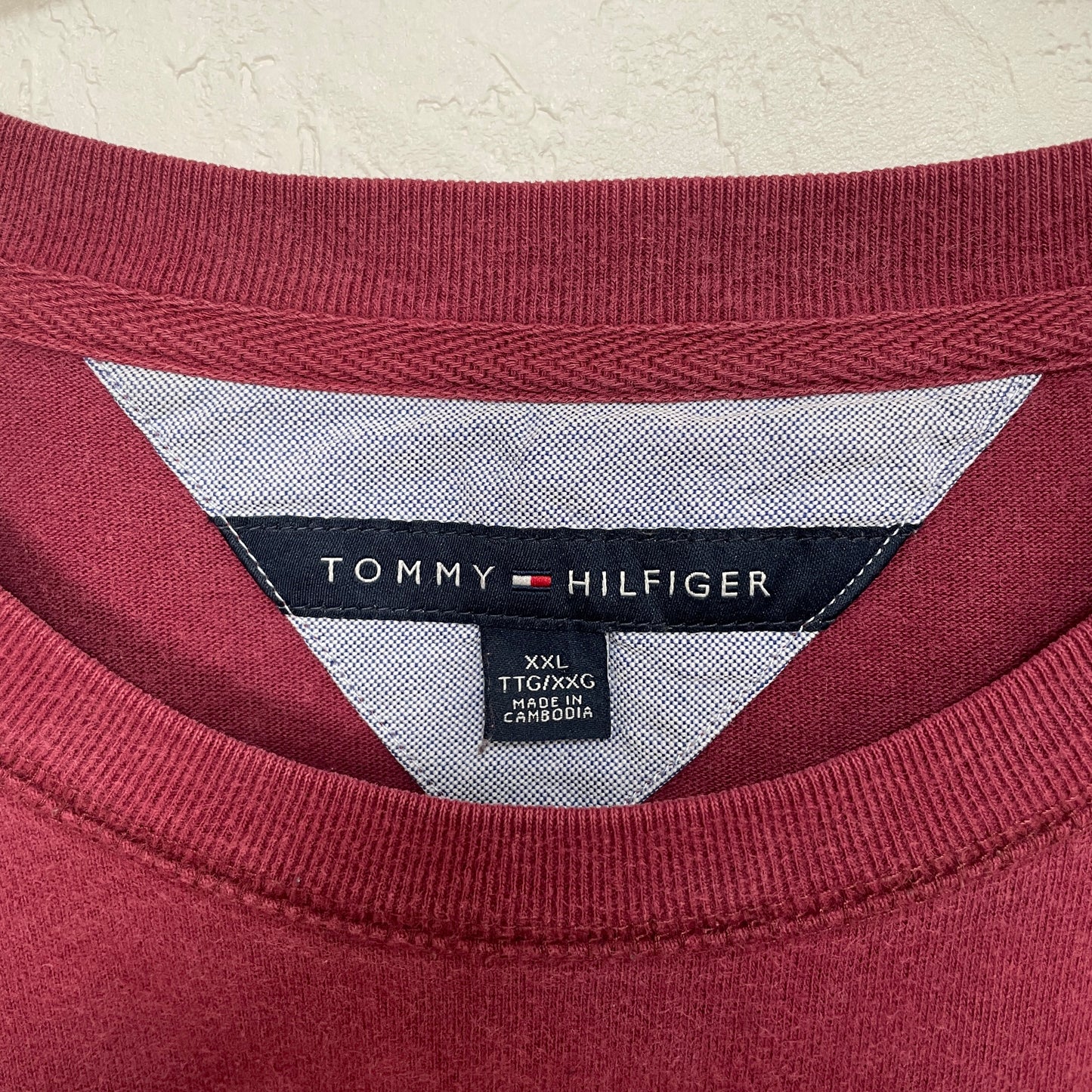 《XXL》TOMMY HILFIGERト ミーヒルフィガー 長袖 Ｔシャツ ロンT