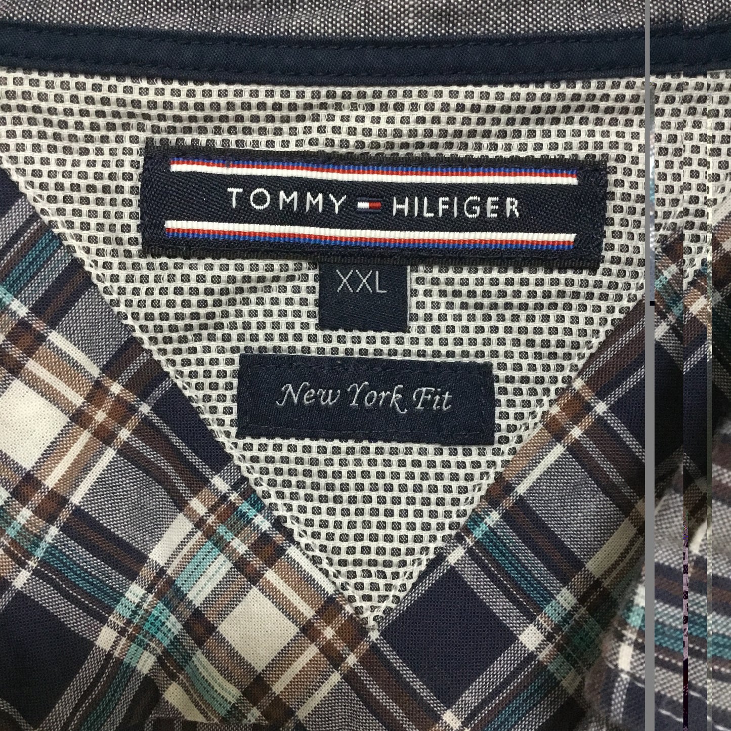 《XXL》TOMMY HILFIGER トミーヒルフィガー チェックシャツ