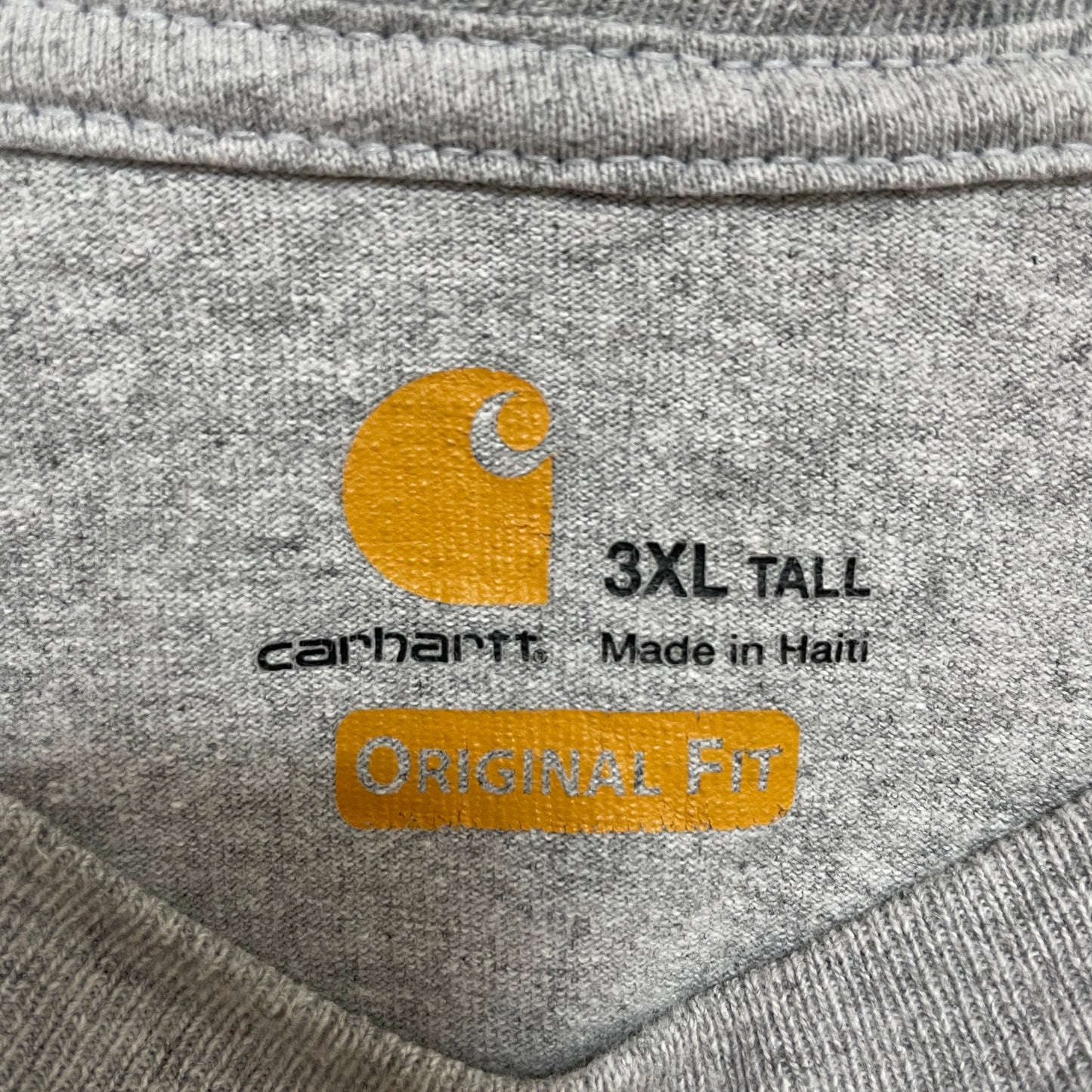 《3XL》carhart カーハート ビッグサイズ 長袖 Tシャツ