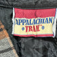 《XL》appalachian trail アパラチアントレイル 中綿キルティング チェック 長袖シャツアウター