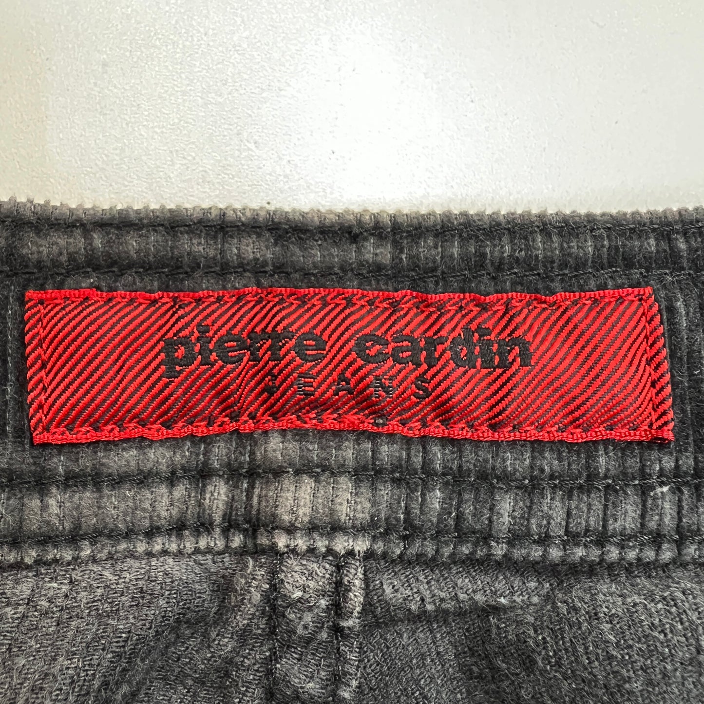 pierre cardin JEANS ピエールカルダン コーデュロイ テーパード パンツ