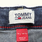 《14/w32》 TOMMY HILFIGER トミーヒルフィガー ストレート デニムパンツ