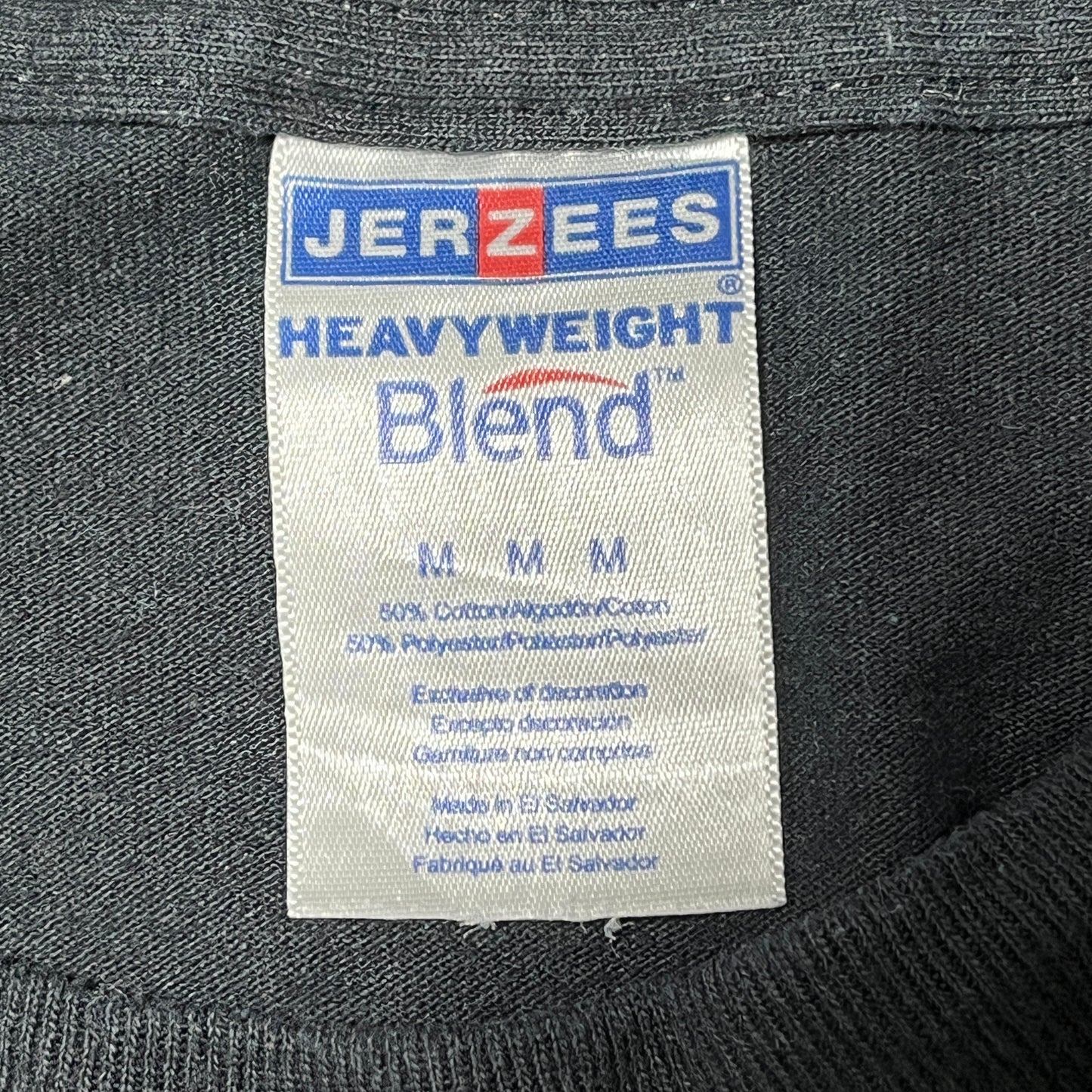 《M》JERZEES ジャージーズ ロンT Tシャツ