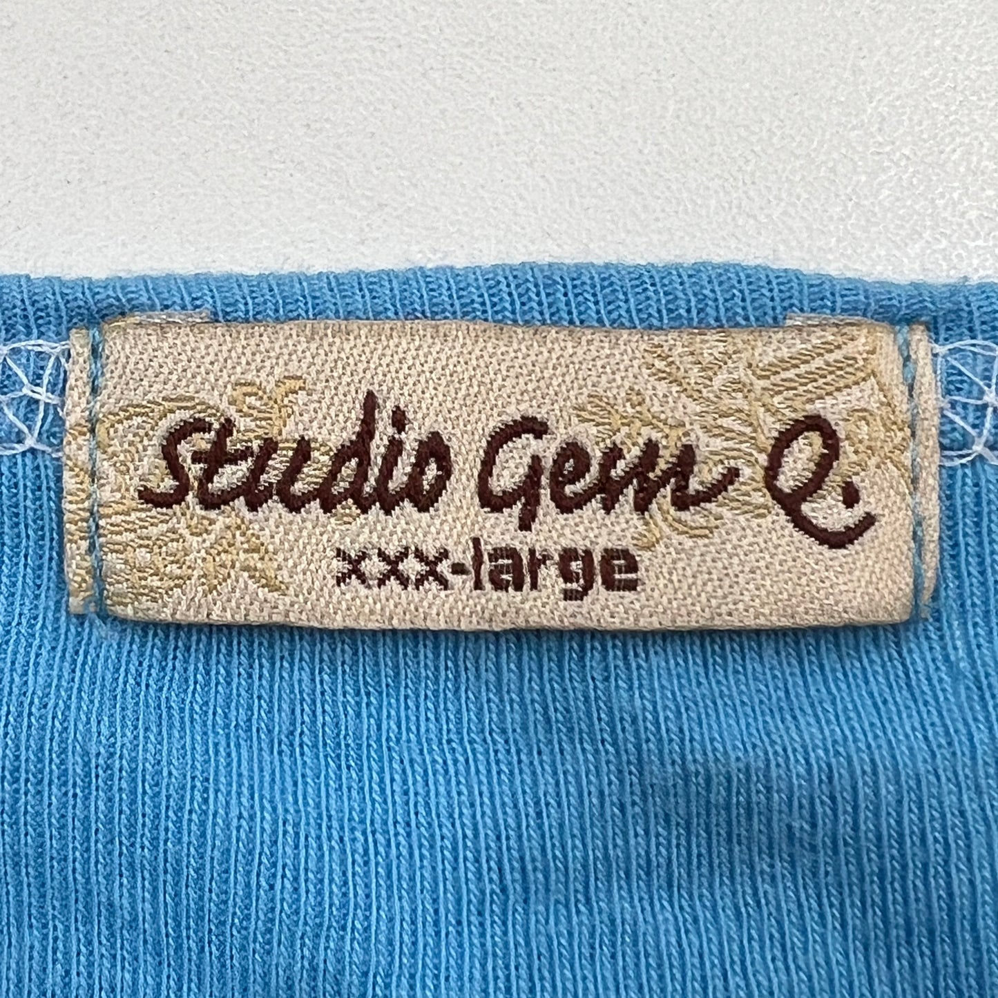 《XXXL/キッズ》studio gem スタジオジェム スノーマン 長袖 Tシャツ