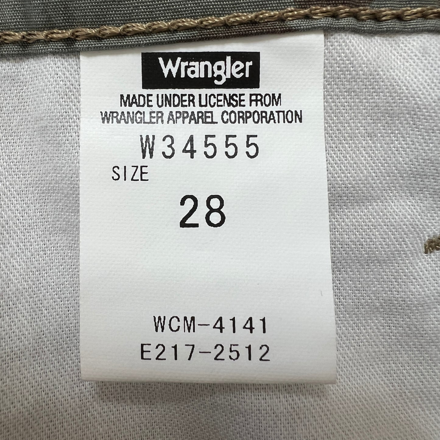 《28》Wrangler ラングラー ハーフパンツ 迷彩 カモフラ ミリタリー