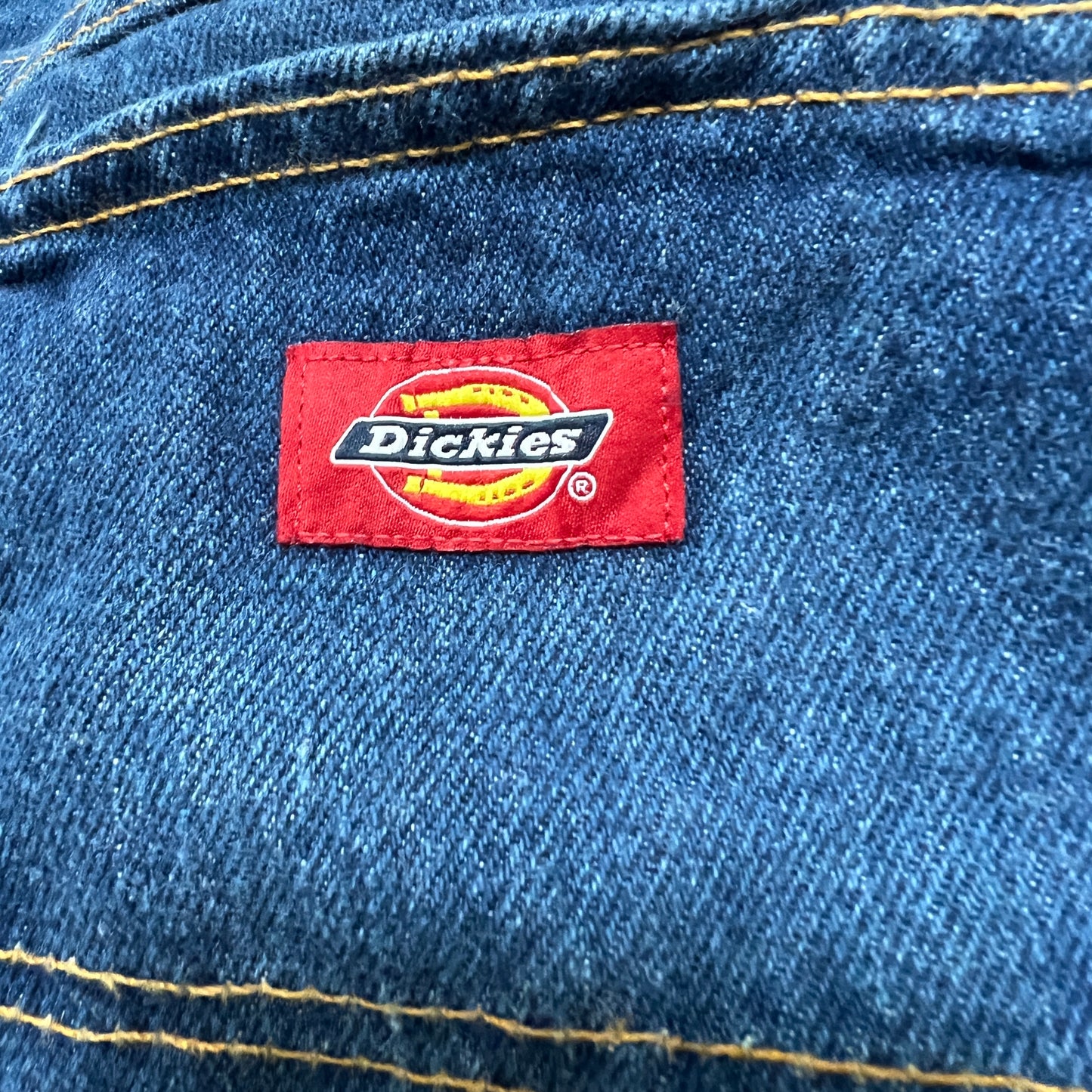 《34》Dickies ディッキーズ レギュラーフィット ストレート デニム