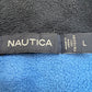 《L》NAUTICA ノーティカ ハーフジップ フリース アウター