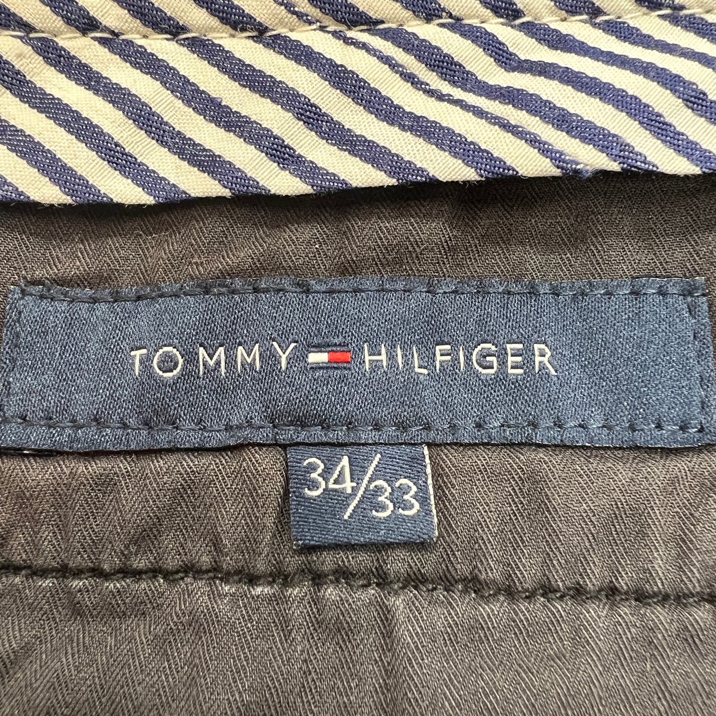 《34/33》 TOMMY HILFIGER トミーヒルフィガー コーデュロイ ワイド パンツ