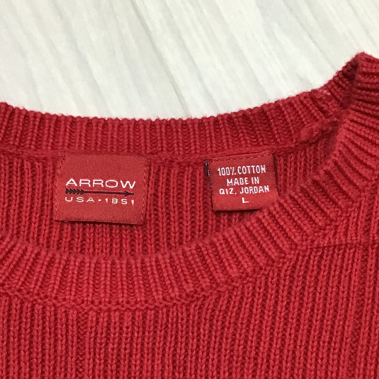 《L》ARROW アロー ニット セーター