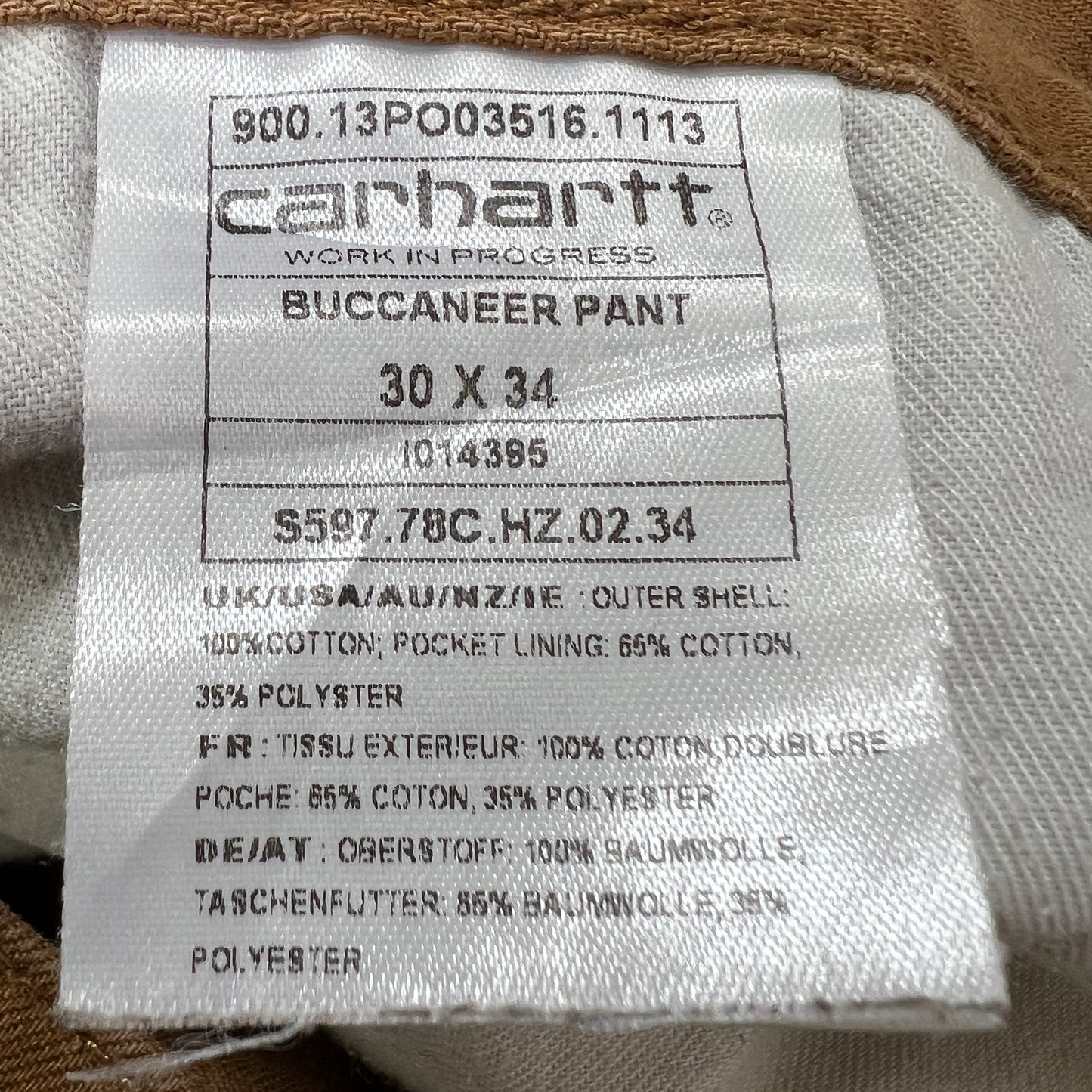 《30×34》carhartt カーハート デニムパンツ /