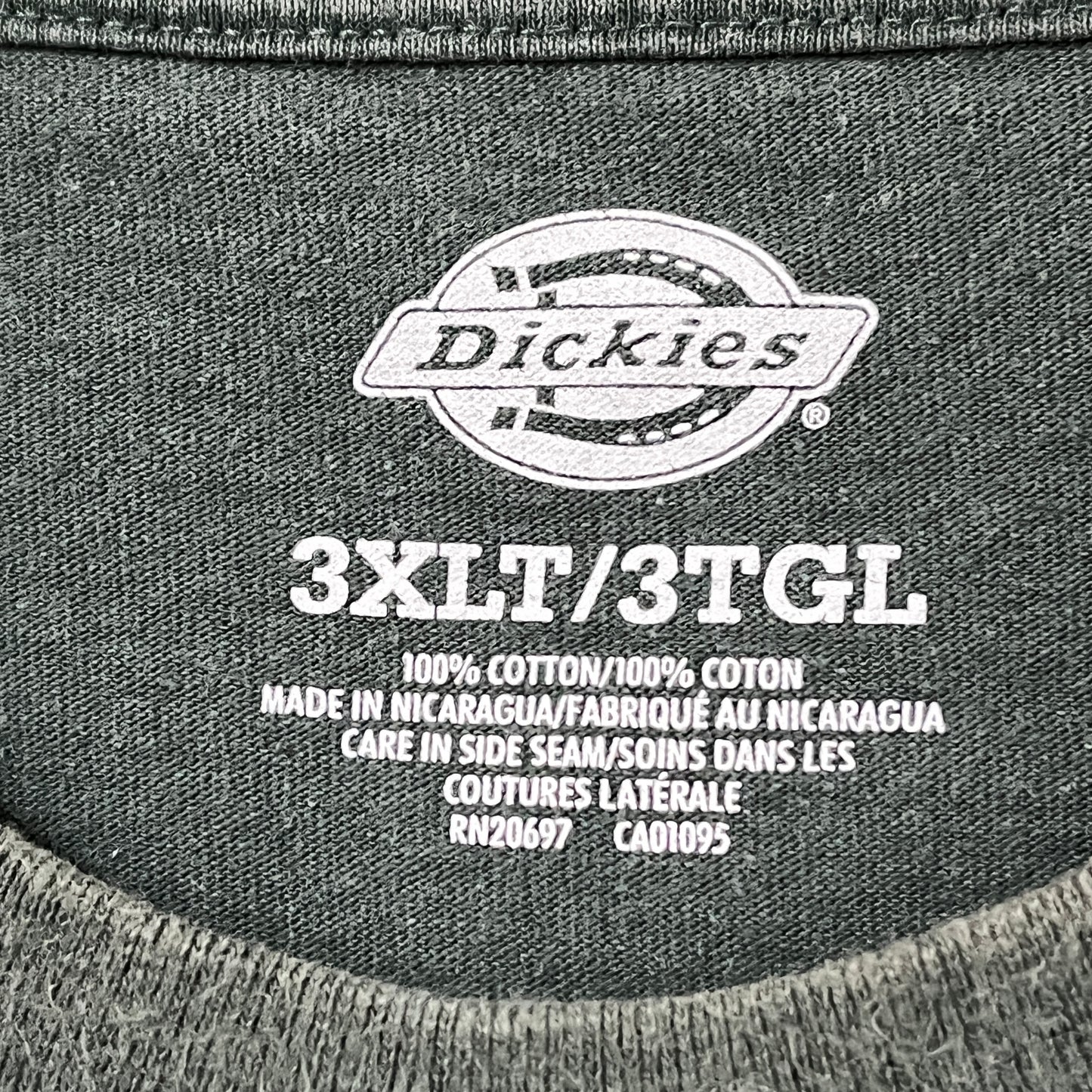 《3XLT》 Dickies ディッキーズ ビッグサイズ ロンT 長袖Tシャツ