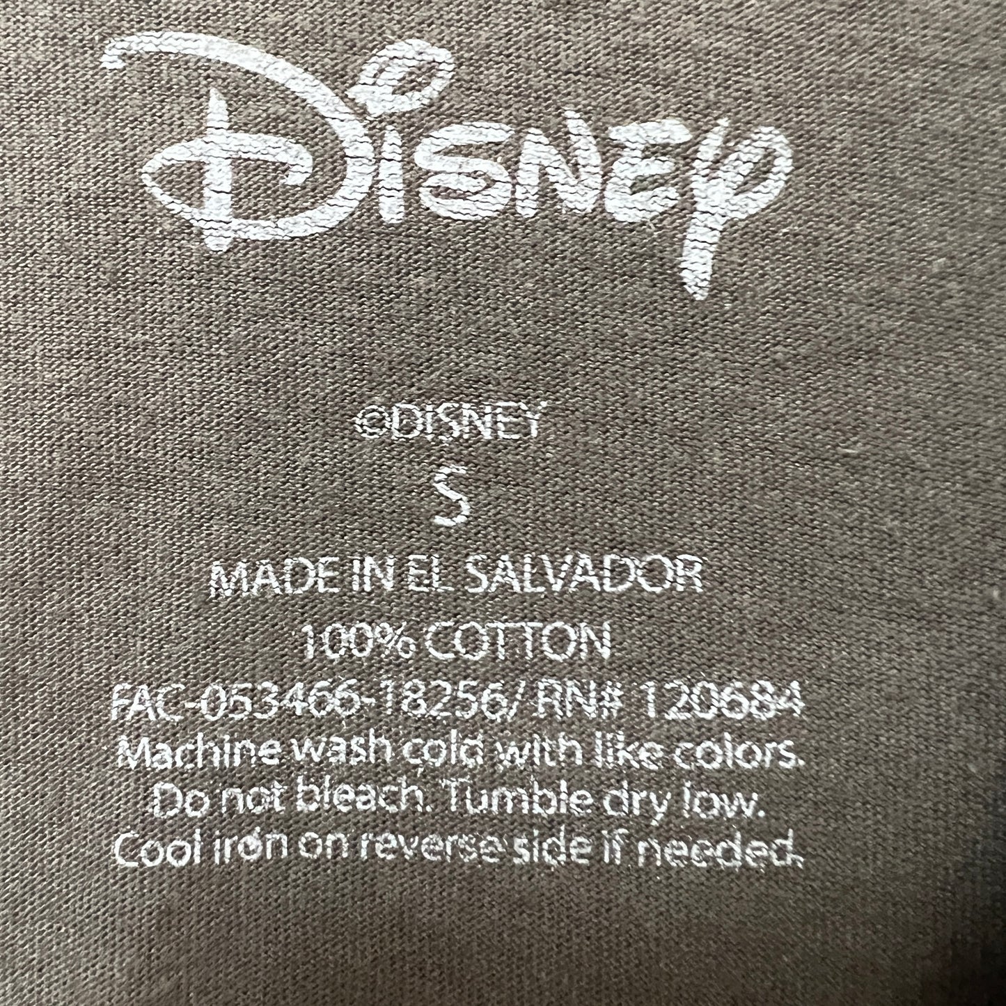 《S》Disney ディズニー キャラクターTシャツ ムーラン プリンセス