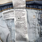 《36×32》 LEVI'S リーバイス 505 ジップフライ テーパード デニムパンツ