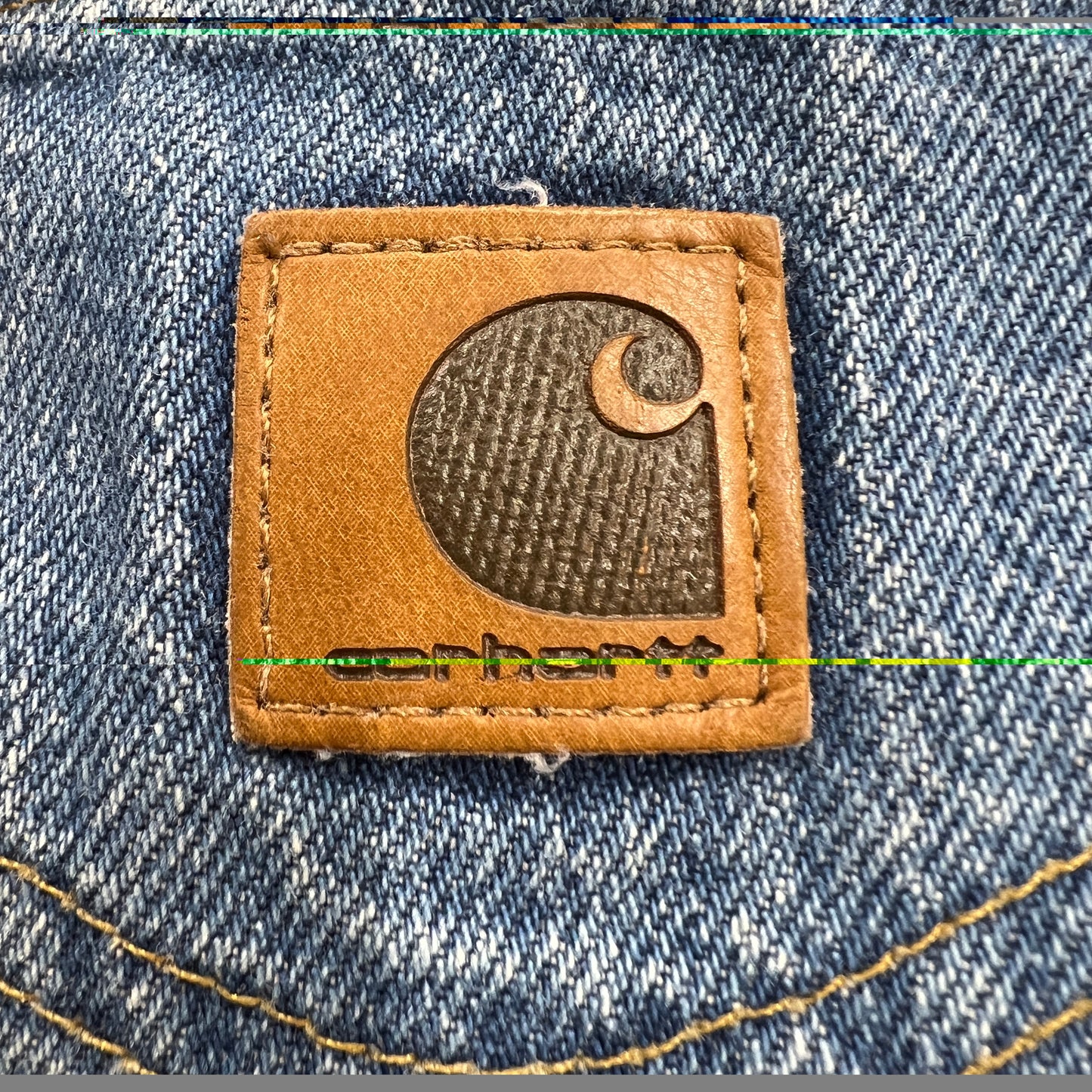 《42×30》 carhartt カーハート リラックスフィット ビッグサイズ ワイド デニムパンツ