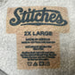 《2XL》Stitches スティッチズ トレーナー スウェット