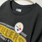 《XL》 NFL アメフト ロンT 長袖Tシャツ ピッツバーグスティーラーズ