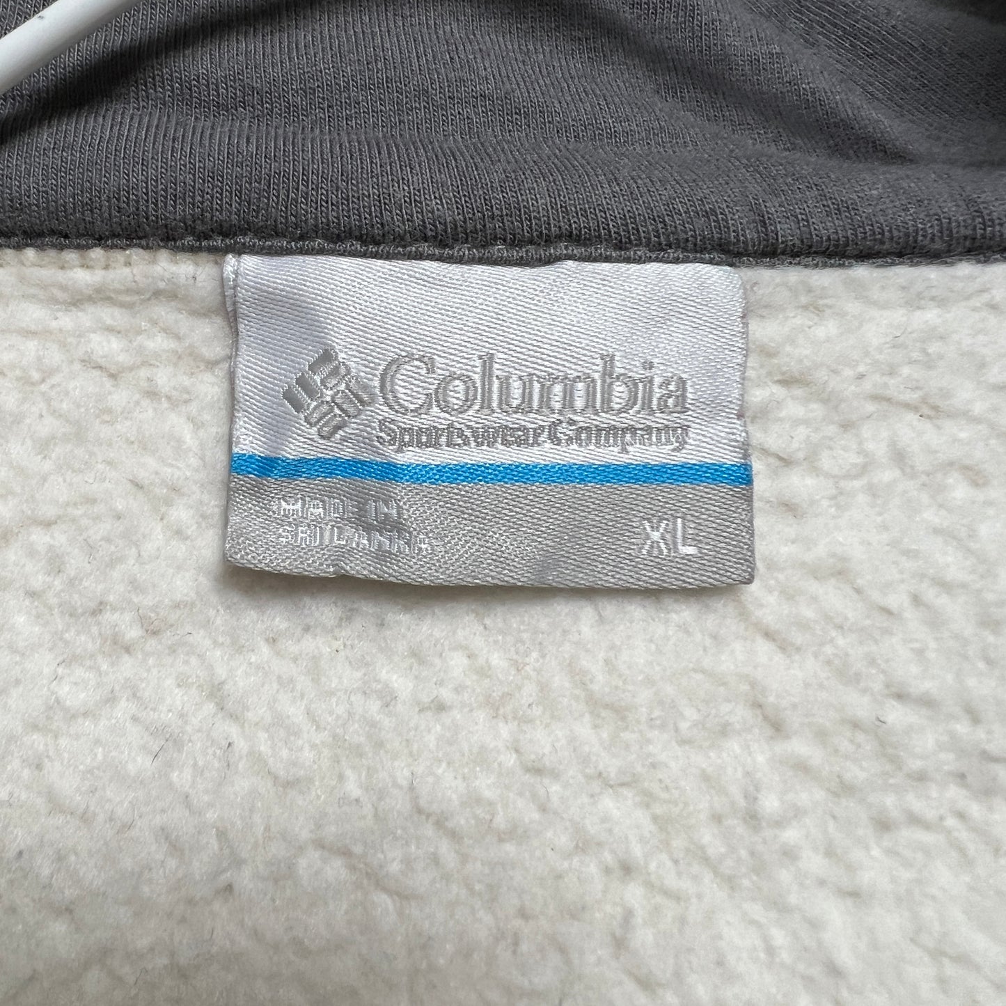 《XL》Columbia コロンビア ハーフジップスウェット トレーナー