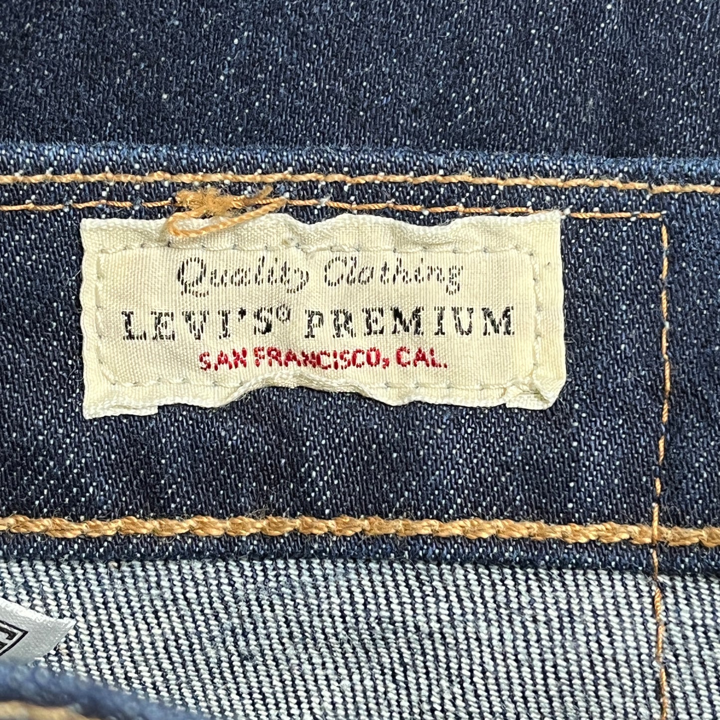 《30×34》 【美品】LEVI'S リーバイス 511 ビッグE ストレート デニムパンツ