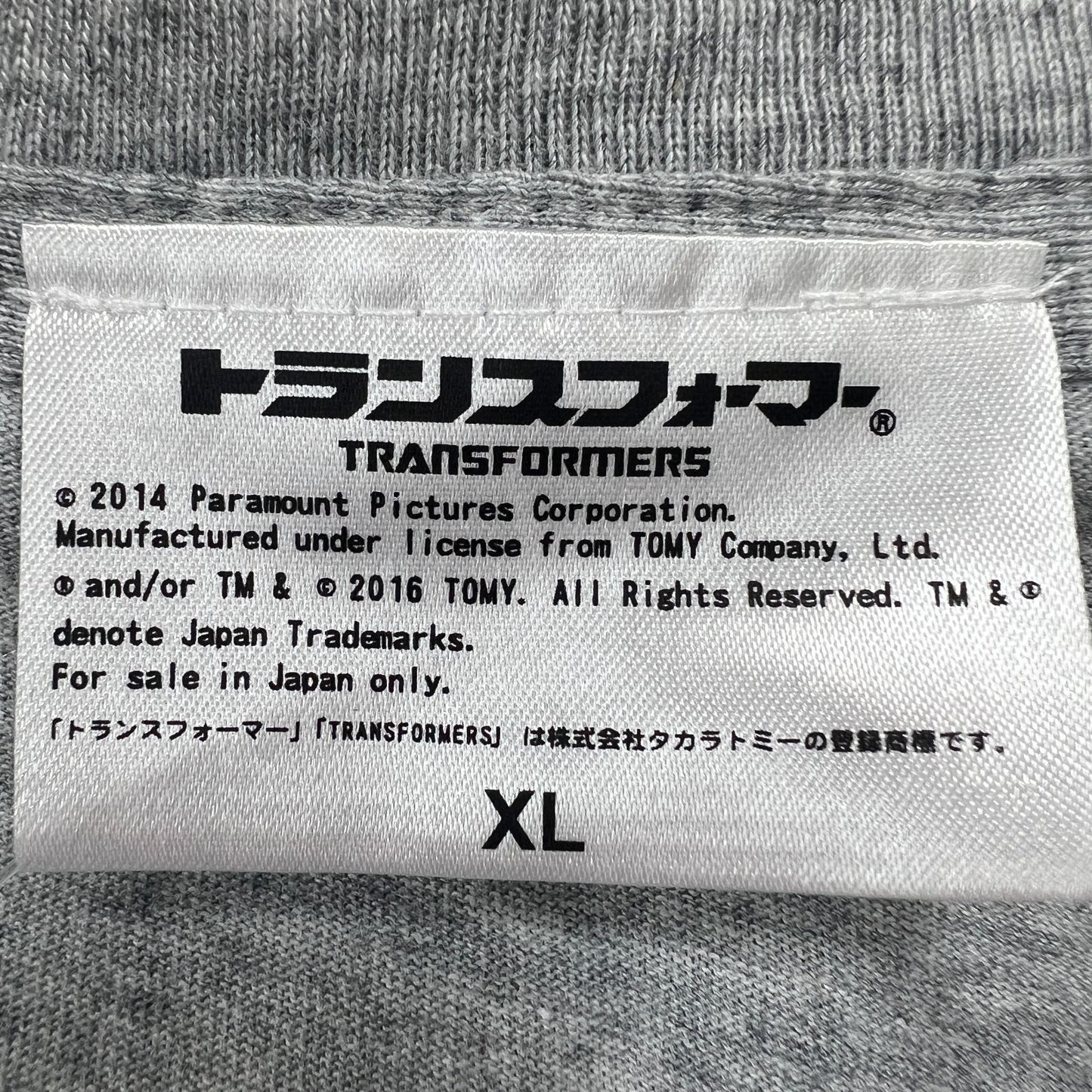 《XL》Transformer トランスフォーマー ロストエイジ Tシャツ 【新品】