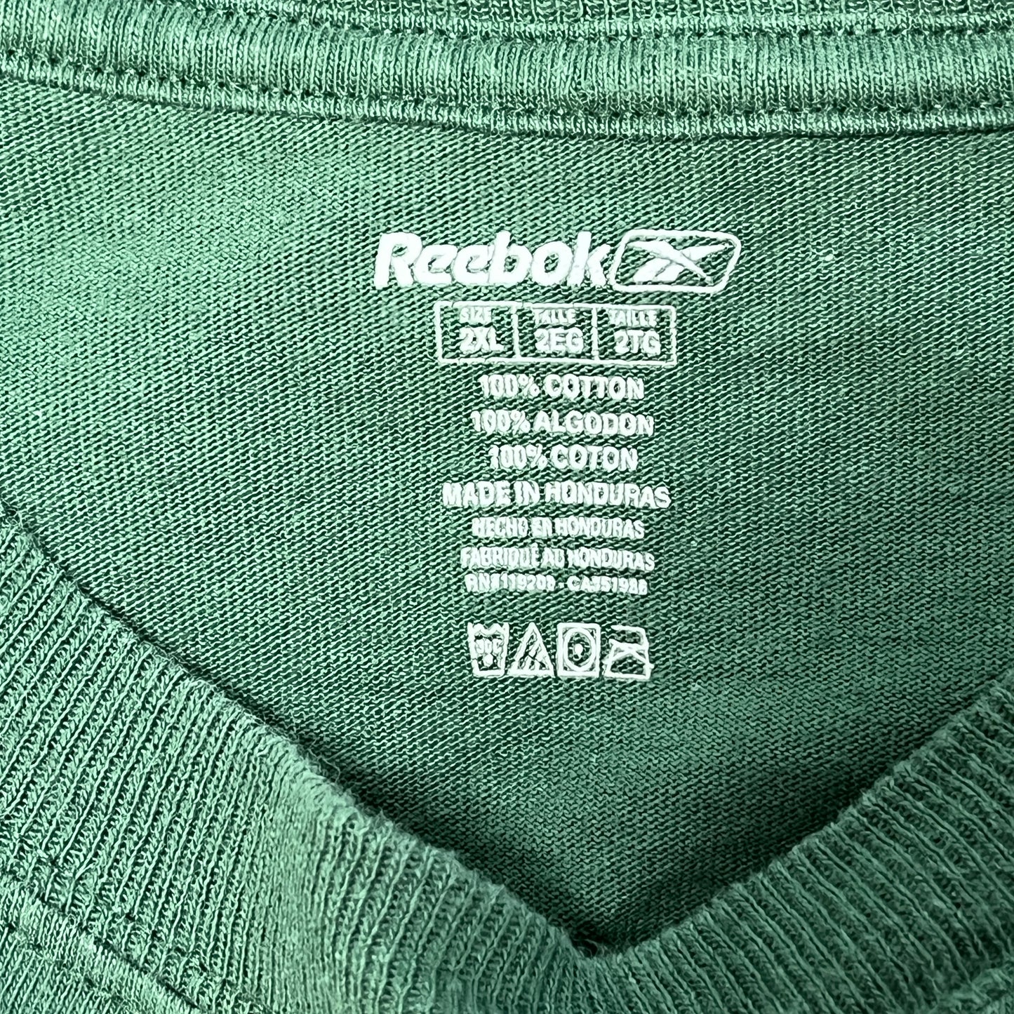 《2XL》 Reebok リーボック NHL ビッグサイズ ホッケー ロンT 長袖Tシャツ