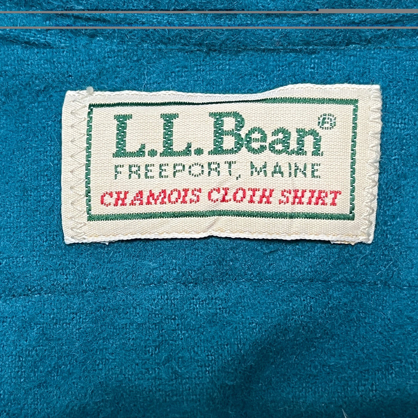 《17 1/2》 L.L Bean エルエルビーン ヘビーウェイト 長袖 シャツ