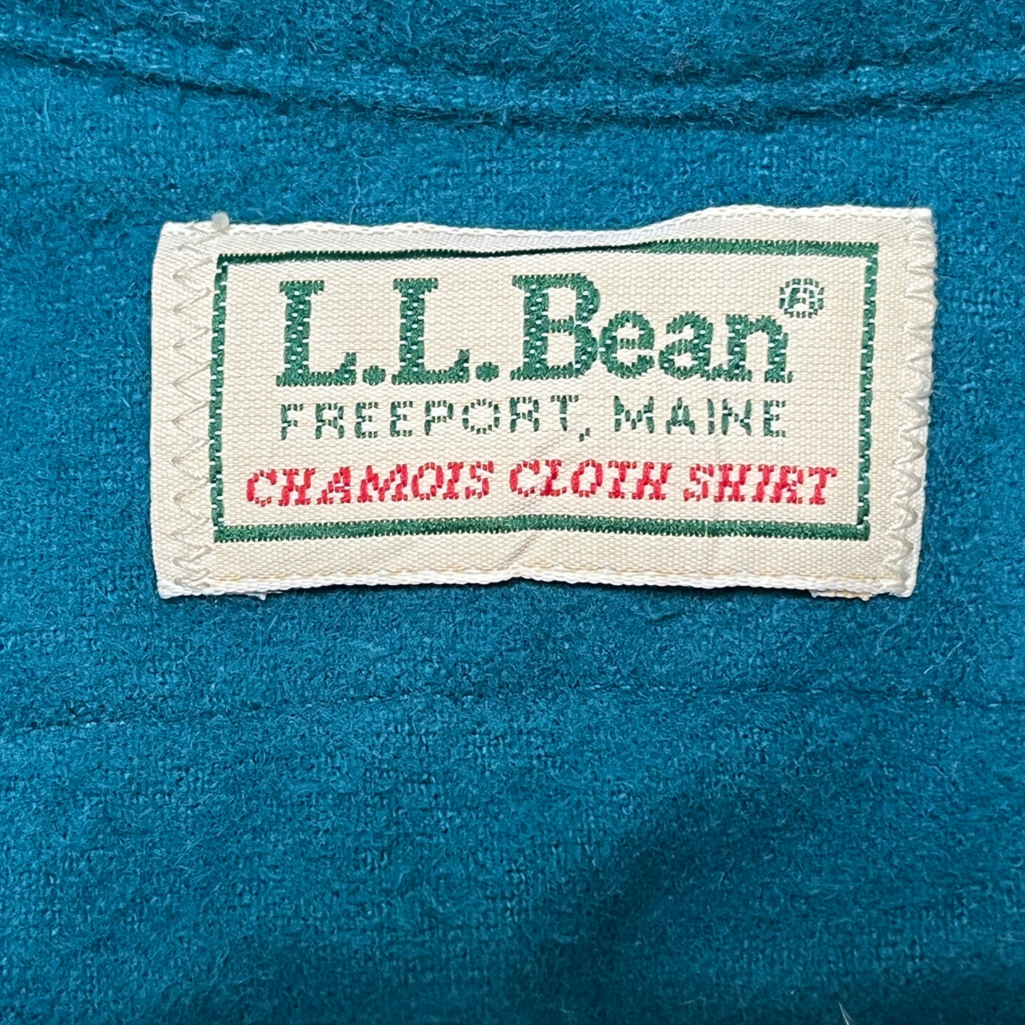 《17 1/2》 L.L Bean エルエルビーン ヘビーウェイト長袖シャツ