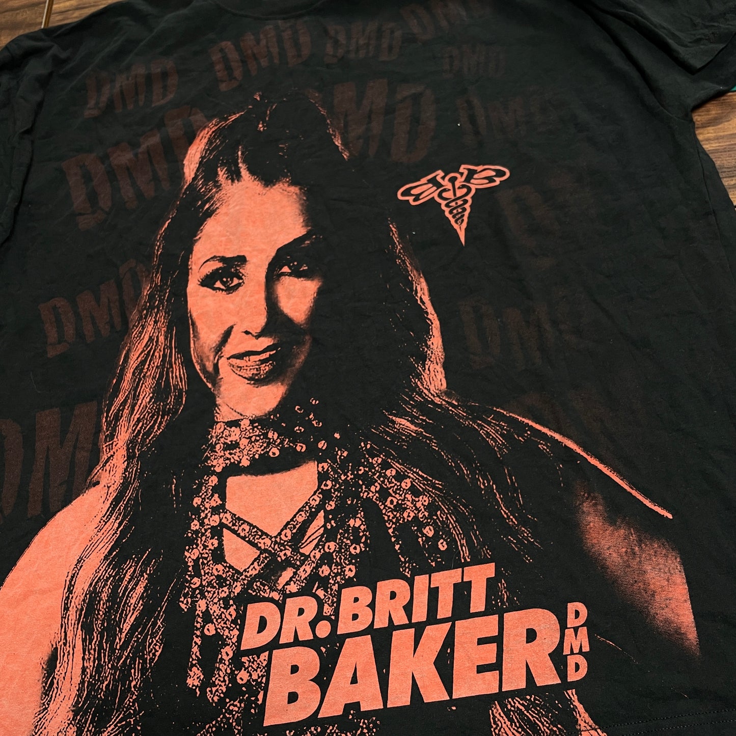 BRITT BAKER ブリットベイカー プリントTシャツ AEW オールエリートレスリング