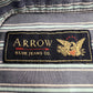 《XL》ARROW BLUE JEANS CO. アロー 長袖 ストライプシャツ