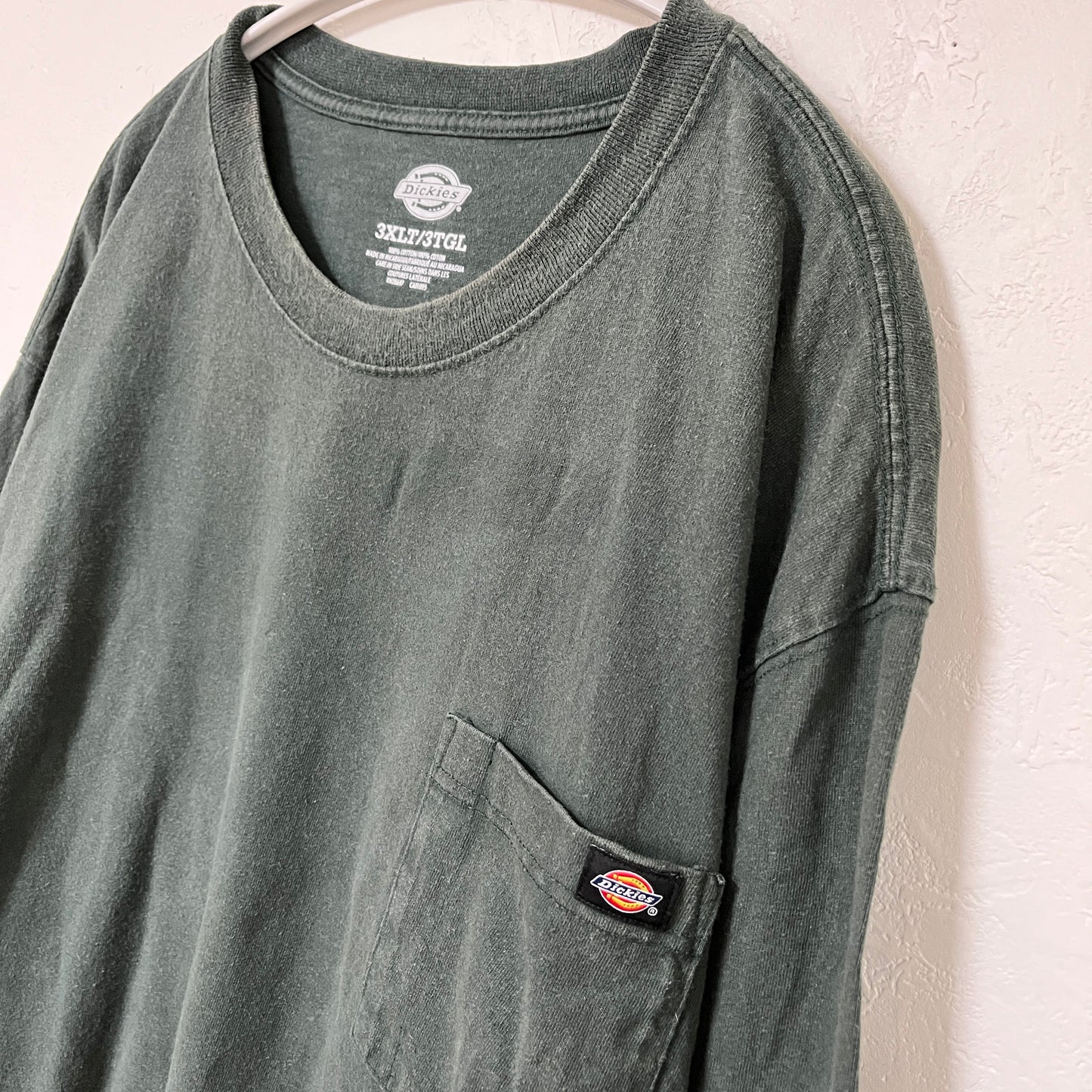 《3XLT》 Dickies ディッキーズ ビッグサイズ ロンT 長袖Tシャツ