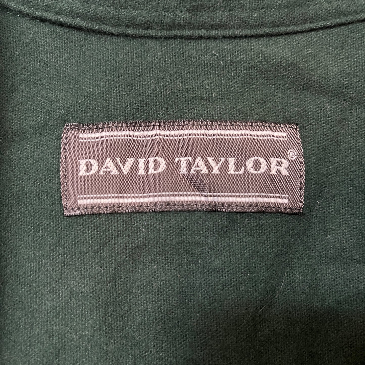 《LT》DAVIDTAYLOR デヴィッドテイラー ヘビーウェイト長袖シャツ