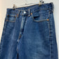 《34×32》 LEVI'S リーバイス 505 テーパード ジップフライ デニムパンツ