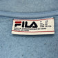 《XL》FILA フィラ  ハーフジップ スウェット トレーナー