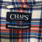 《XL》CHAPS チャップス チェック柄 長袖シャツ