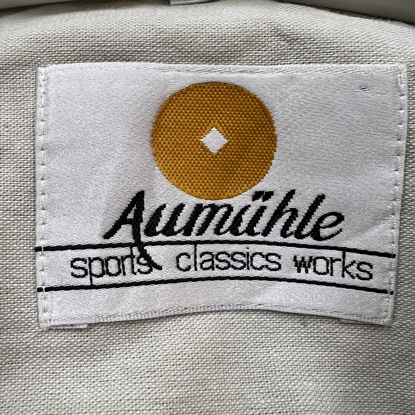 《46》Aumiihle 刺繍 チロリアン 長袖シャツ