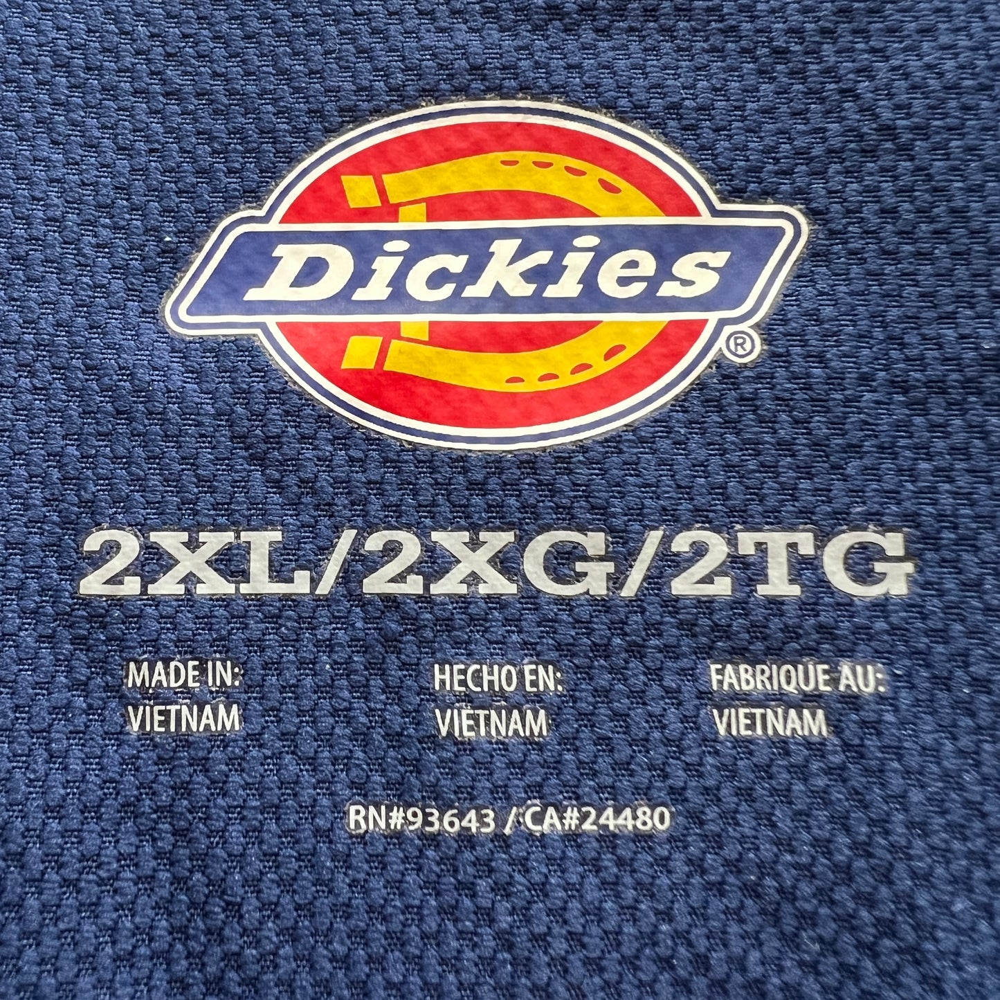 《2XL》Dickies ディッキーズ ジャージ トラックジャケット