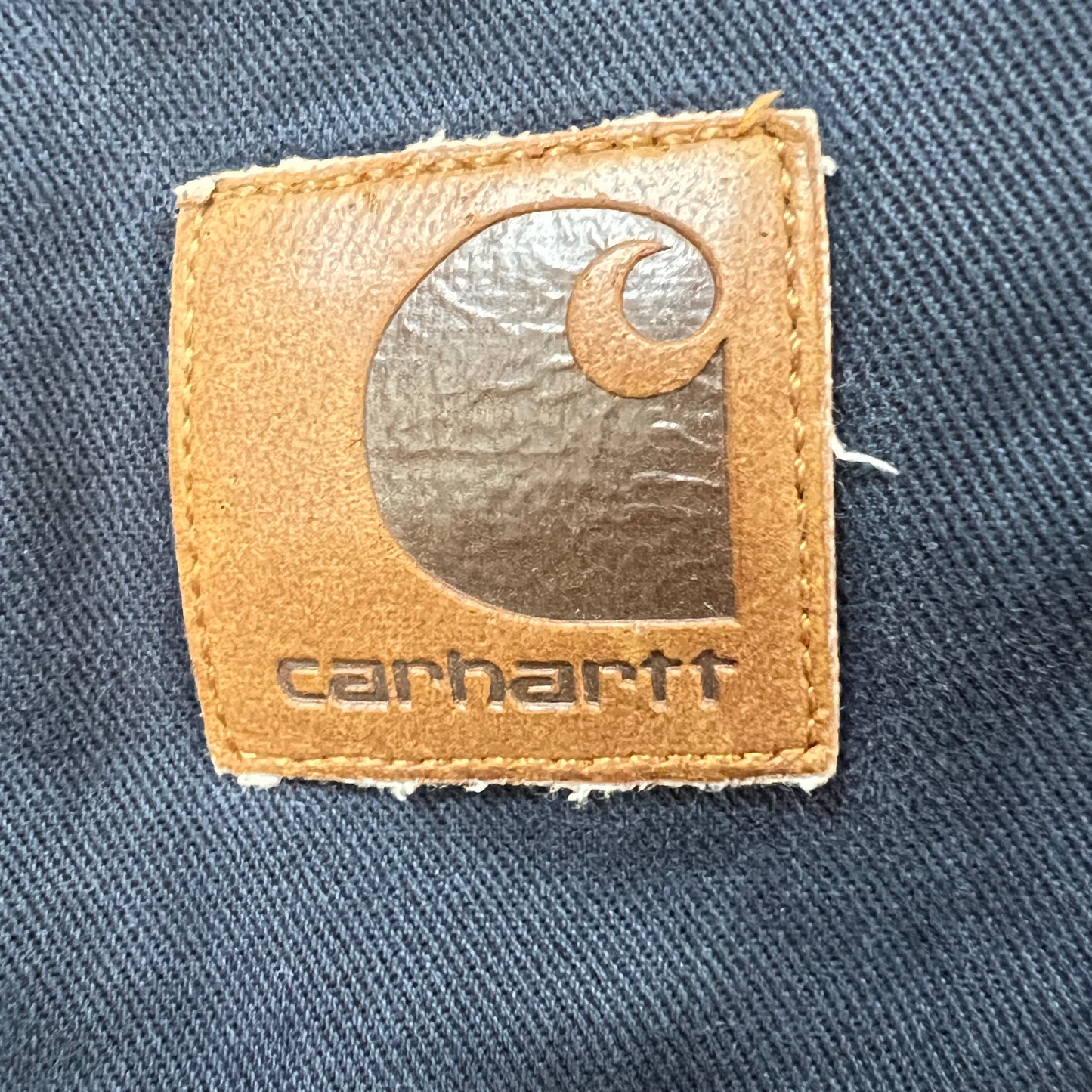 《30×32》carhartt カーハート ボタンフライ カラーデニムパンツ