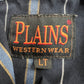 《LT》PLAINS WESTERN WEAR プレインズ ウェスタンシャツ