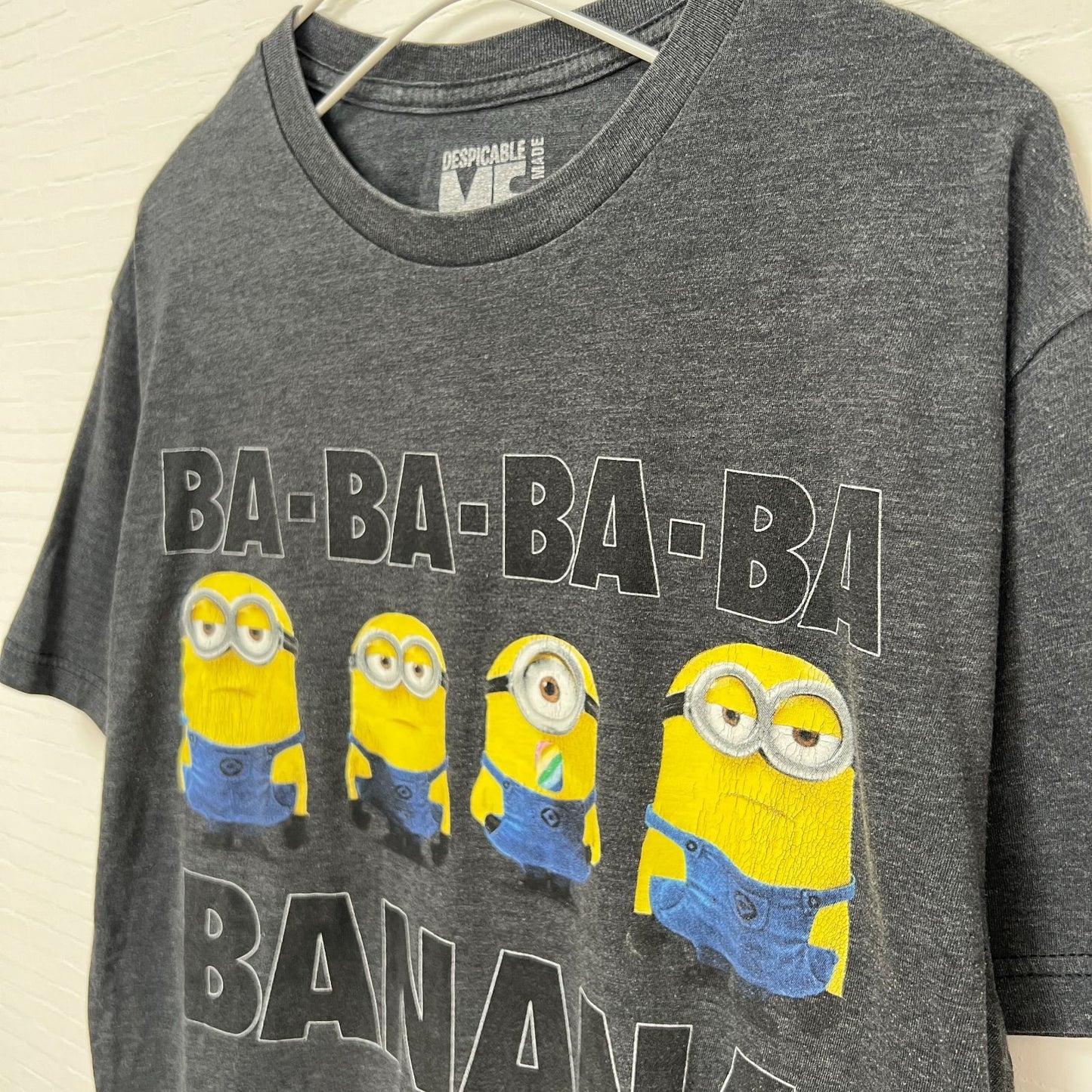 《M》DESPICABLE ME ディスピカブルミー ミニオン プリント Tシャツ