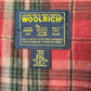 《2XL》WOOLRICH ウールリッチ チェック柄 長袖シャツ エルボーパッチ