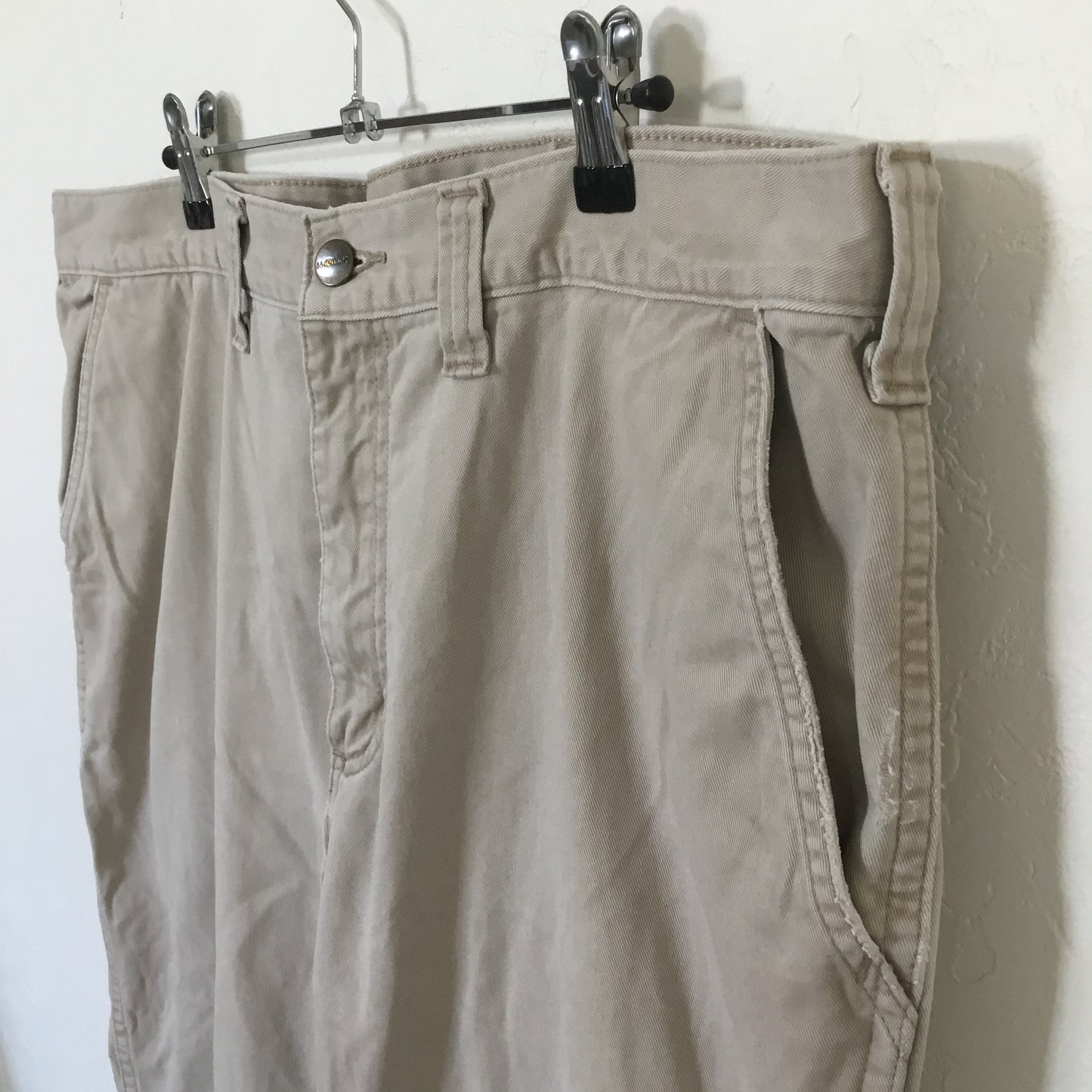 《40×30》 carhartt カーハート ワイド ワークパンツ ビッグサイズ