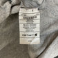 《3XL》carhart カーハート ビッグサイズ 長袖 Tシャツ