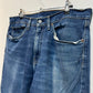 《34×30》 LEVI'S リーバイス 505 ジップフライ テーパード デニムパンツ