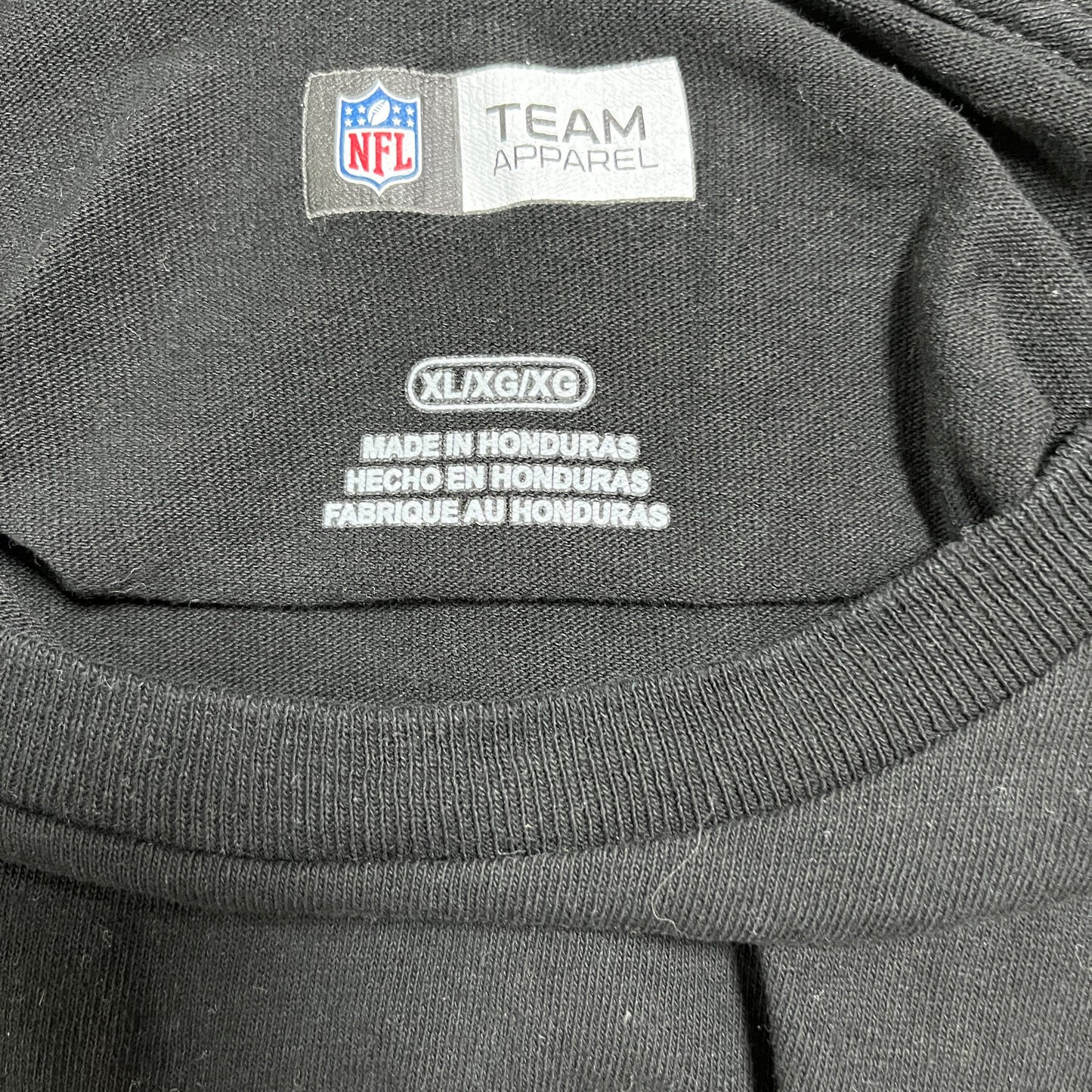 《XL》 NFL アメフト ロンT 長袖Tシャツ ピッツバーグスティーラーズ