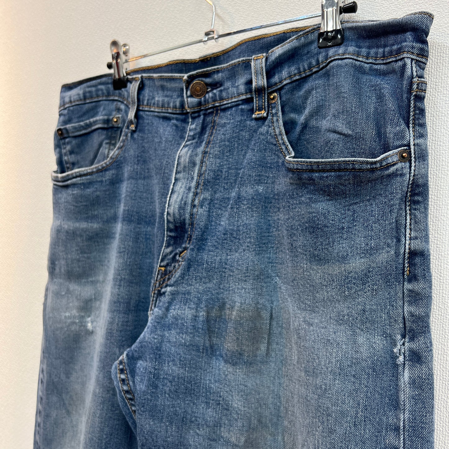 《36×32》 LEVI'S リーバイス 505 ジップフライ テーパード デニムパンツ